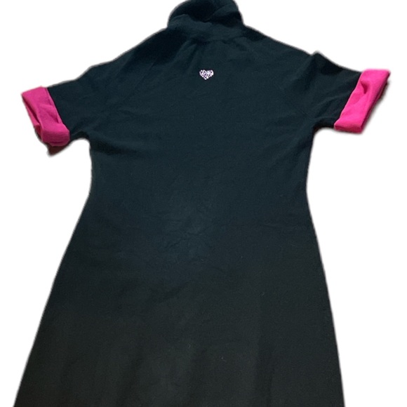 SIMONA BARBIERI KNIT Dress with Heart!! - Picture 1 of 4